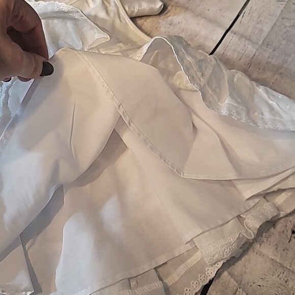 First Impressions 2piece Summer Ripe Lime Bow Multilayer dress Size 3-6months - Picture 8 of 11